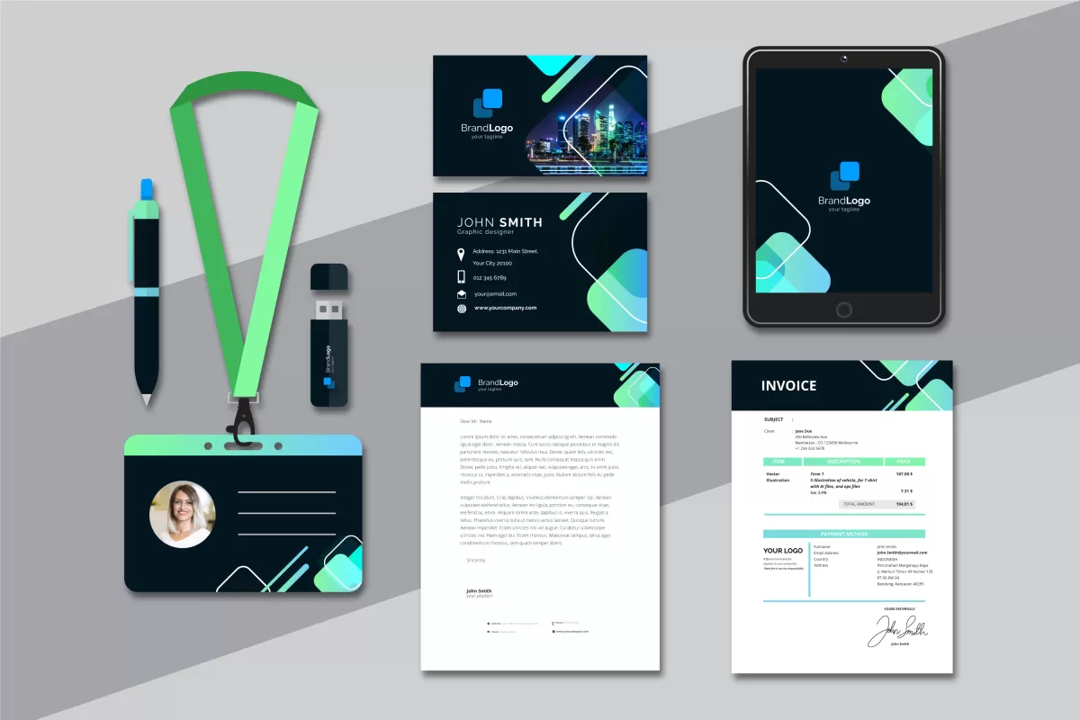 I will design awesome branding stationary for your business