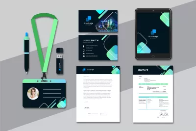 I will design awesome branding stationary for your business