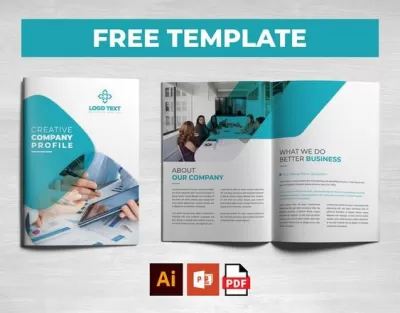 Create a professional and captivating company profile to aptly represent your brand